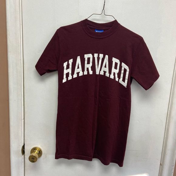 Champion Harvard T-Shirt Mens size Small - Picture 2 of 7